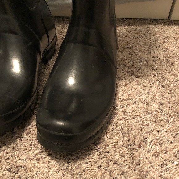 Hunter rain boots - Picture 2 of 7